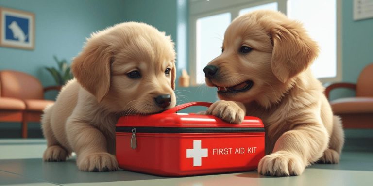 First Aid Kit for Dogs
