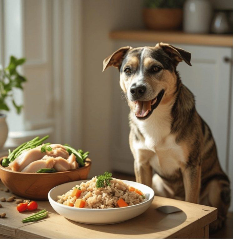Homemade dog food for pancreatitis