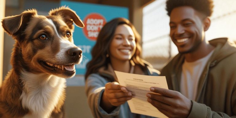 How Much is It to Adopt a Dog