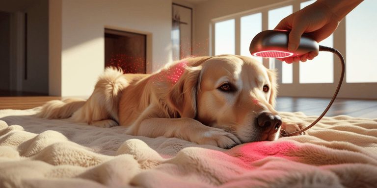 Laser Therapy for Dogs at Home