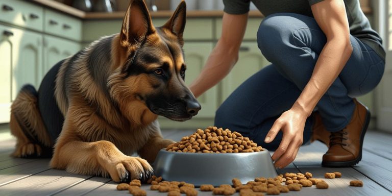 My Dog Isn't Eating But Acting Normal