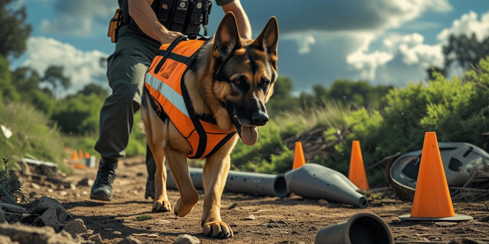 Search And Rescue Dogs Training