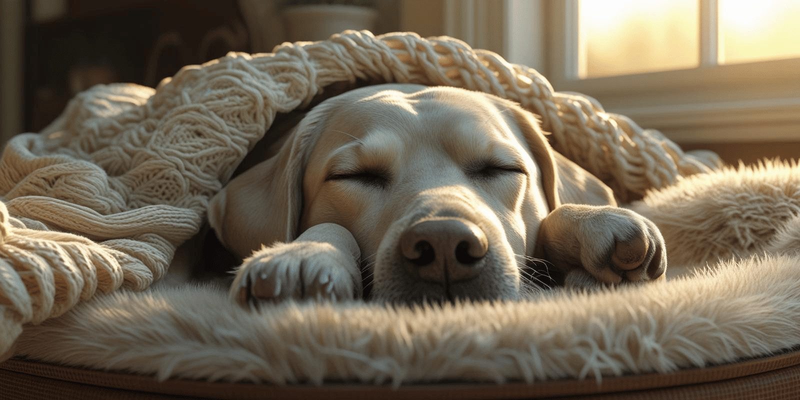 Understanding Your Senior Dog's Sleeping Habits