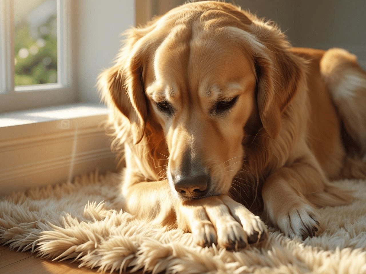 Why Do Dogs Bite Their Paws