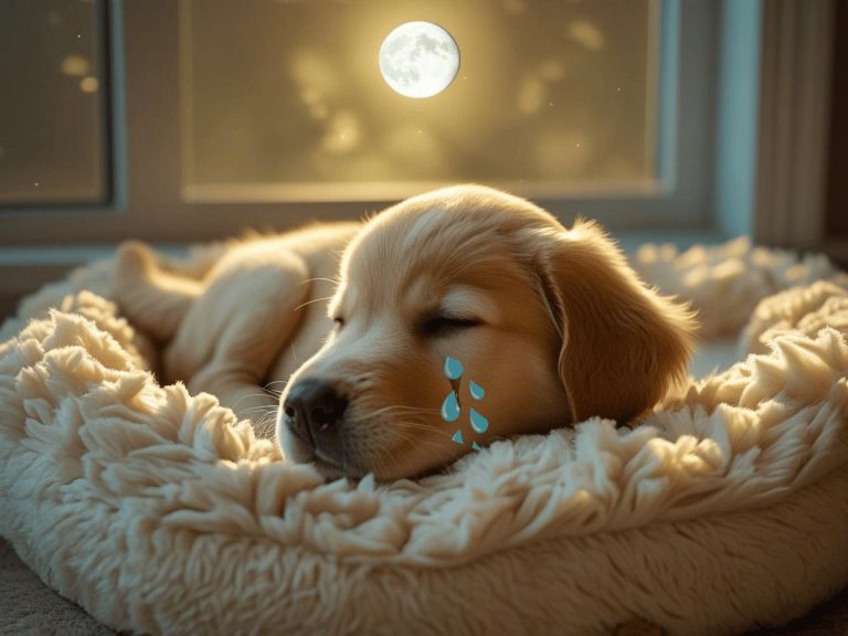Why Do Dogs Cry in Their Sleep