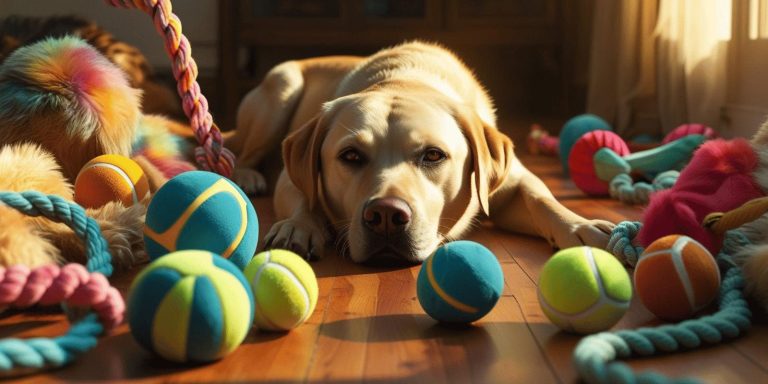 Why Doesn't My Dog Play With Toys