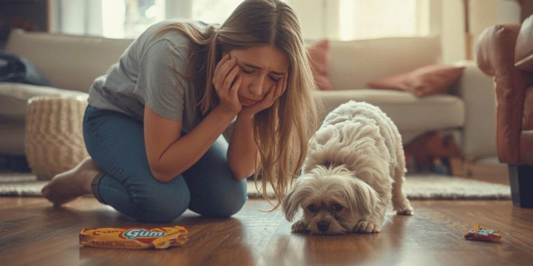 What Happens If a Dog Eats Gum