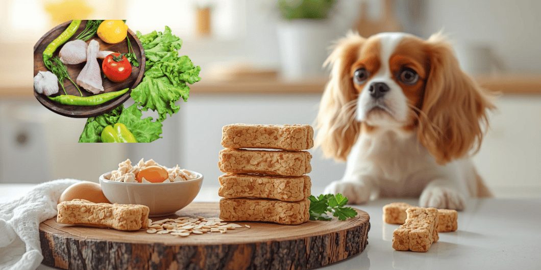 4 Ingredient Chicken Dog Treats