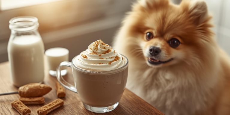 4 Ingredient Homemade Puppuccino