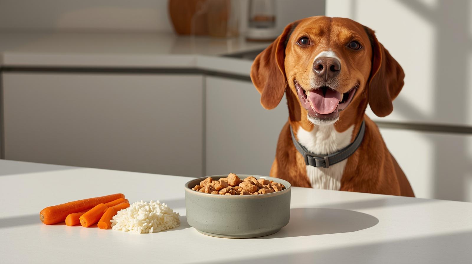 Balanced 3 Ingredient Dog Food Recipe