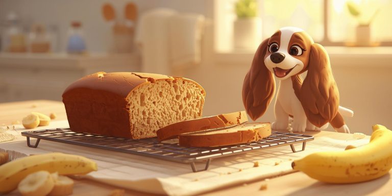 Banana Bread for Dogs