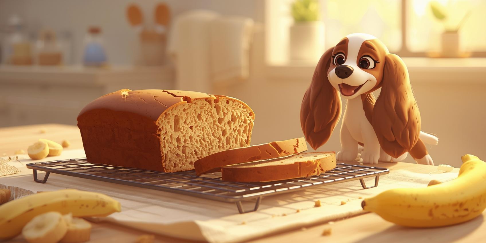 Banana Bread for Dogs