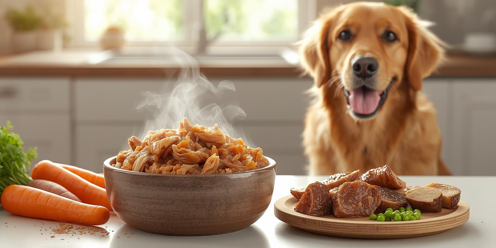 Best Homemade Wet Dog Food Recipe