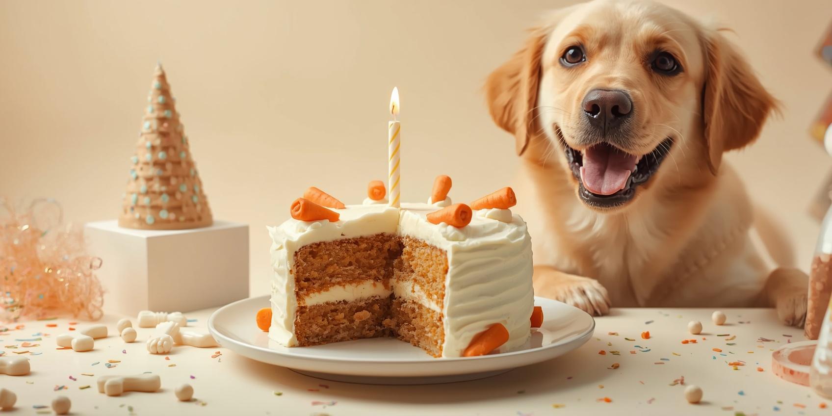 Carrot Dog Cake Recipe