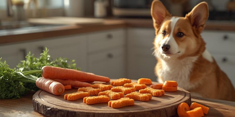 Carrot Dog Treat Recipes