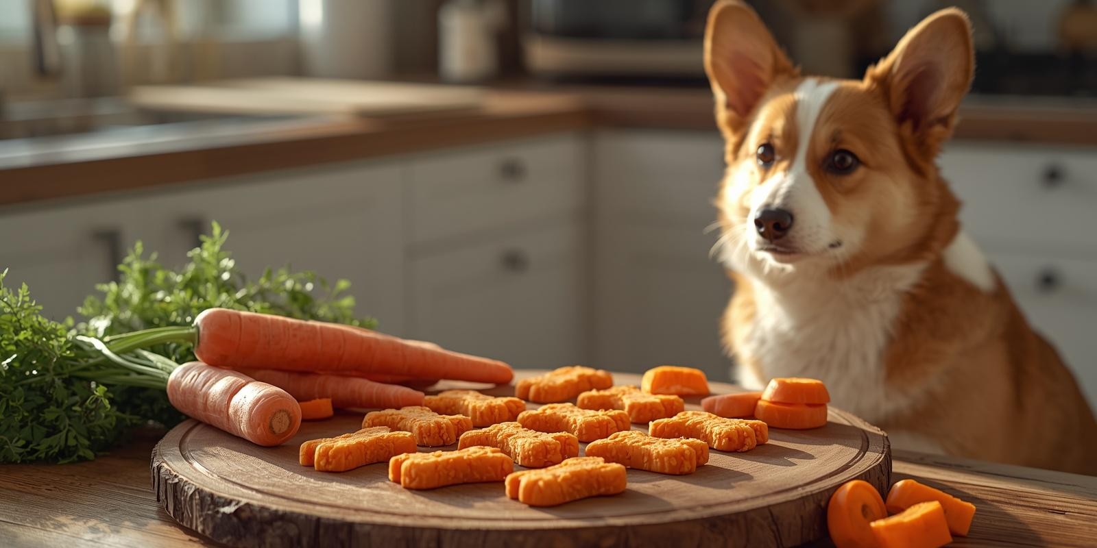 Carrot Dog Treat Recipes