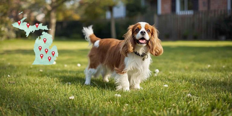 Cavalier Breeders in Michigan