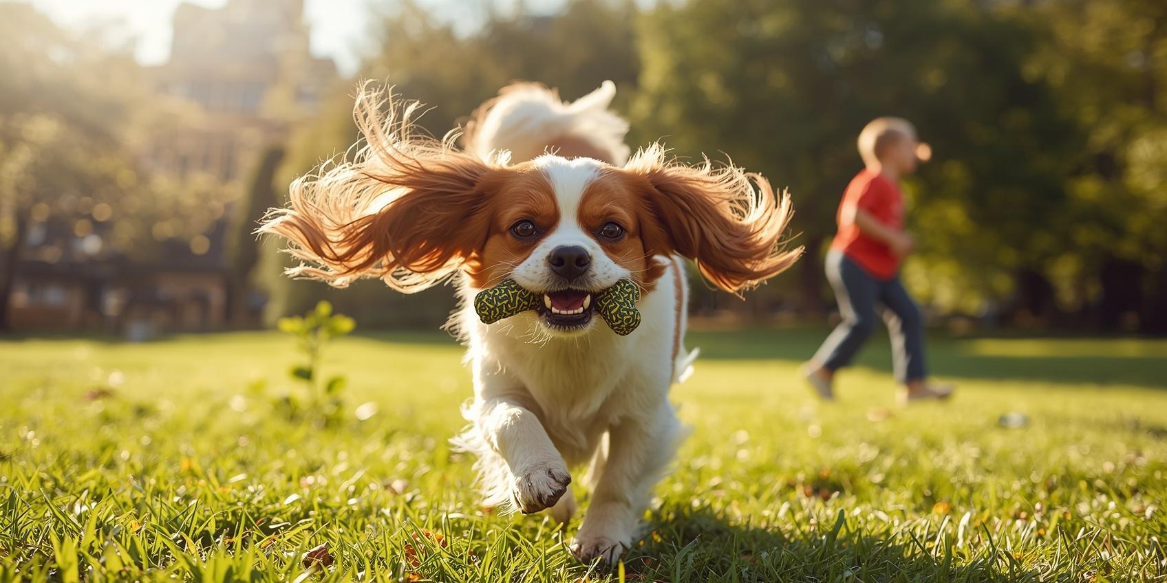 Cavalier King Charles Spaniel Games