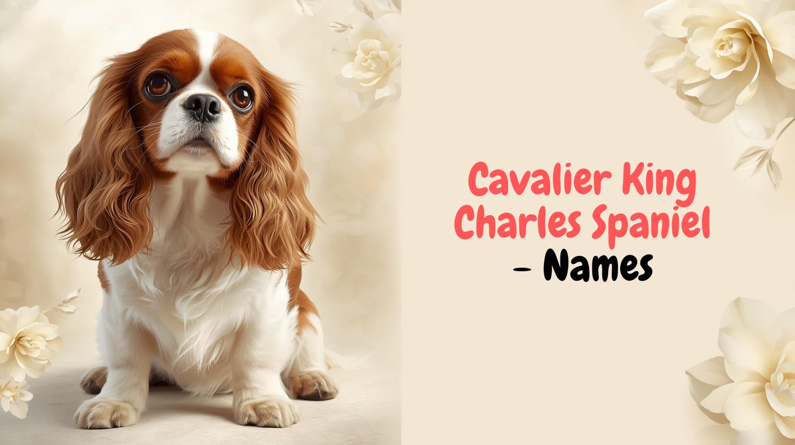 Cavalier King Charles Spaniel Names