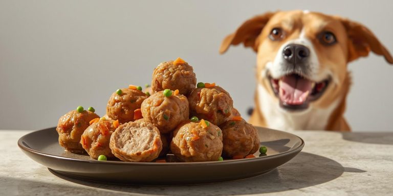 Chicken Meatballs for Dogs