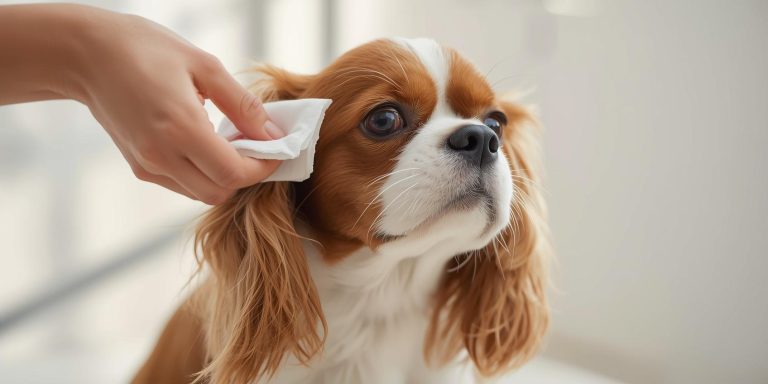 Cleaning Your Cavalier's Ears