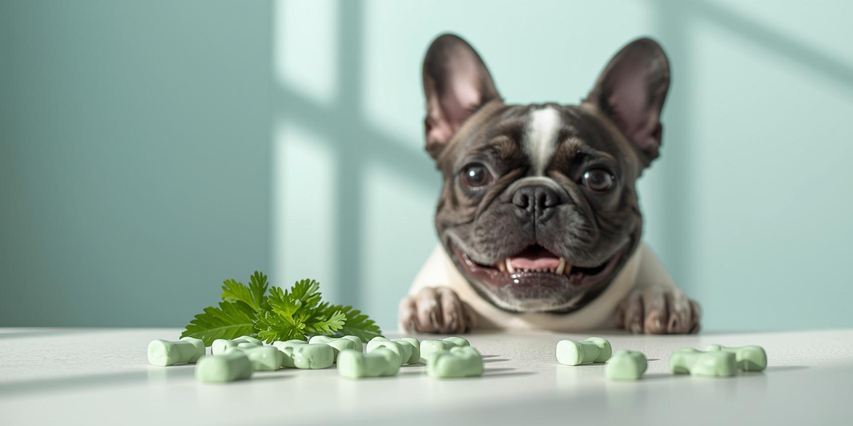 DIY Dog Breath Mints