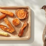 Dehydrated Vegetable Dog Treats