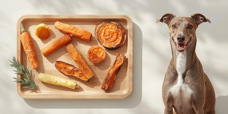 Dehydrated Vegetable Dog Treats