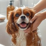 Giving Your Cavalier a Bath