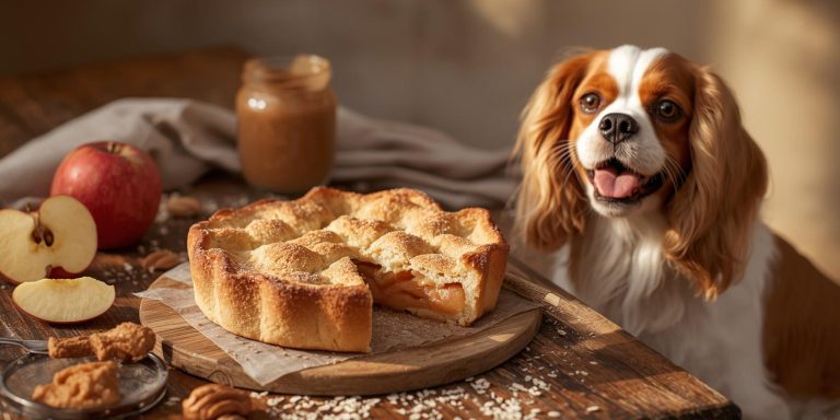 Homemade Apple Pie for Dogs