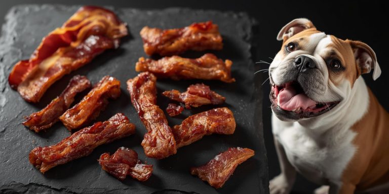 Homemade Bacon Dog Treats