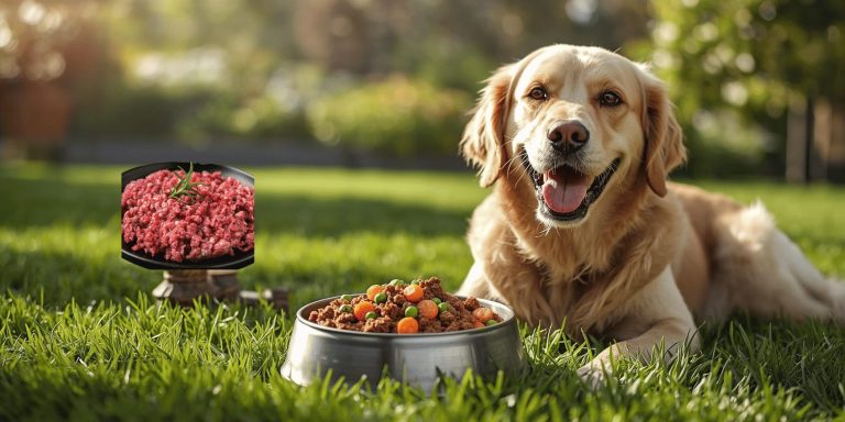 Homemade Beef Dog Food