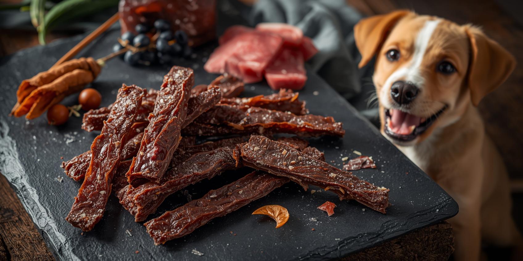 Homemade Beef Jerky for Dogs