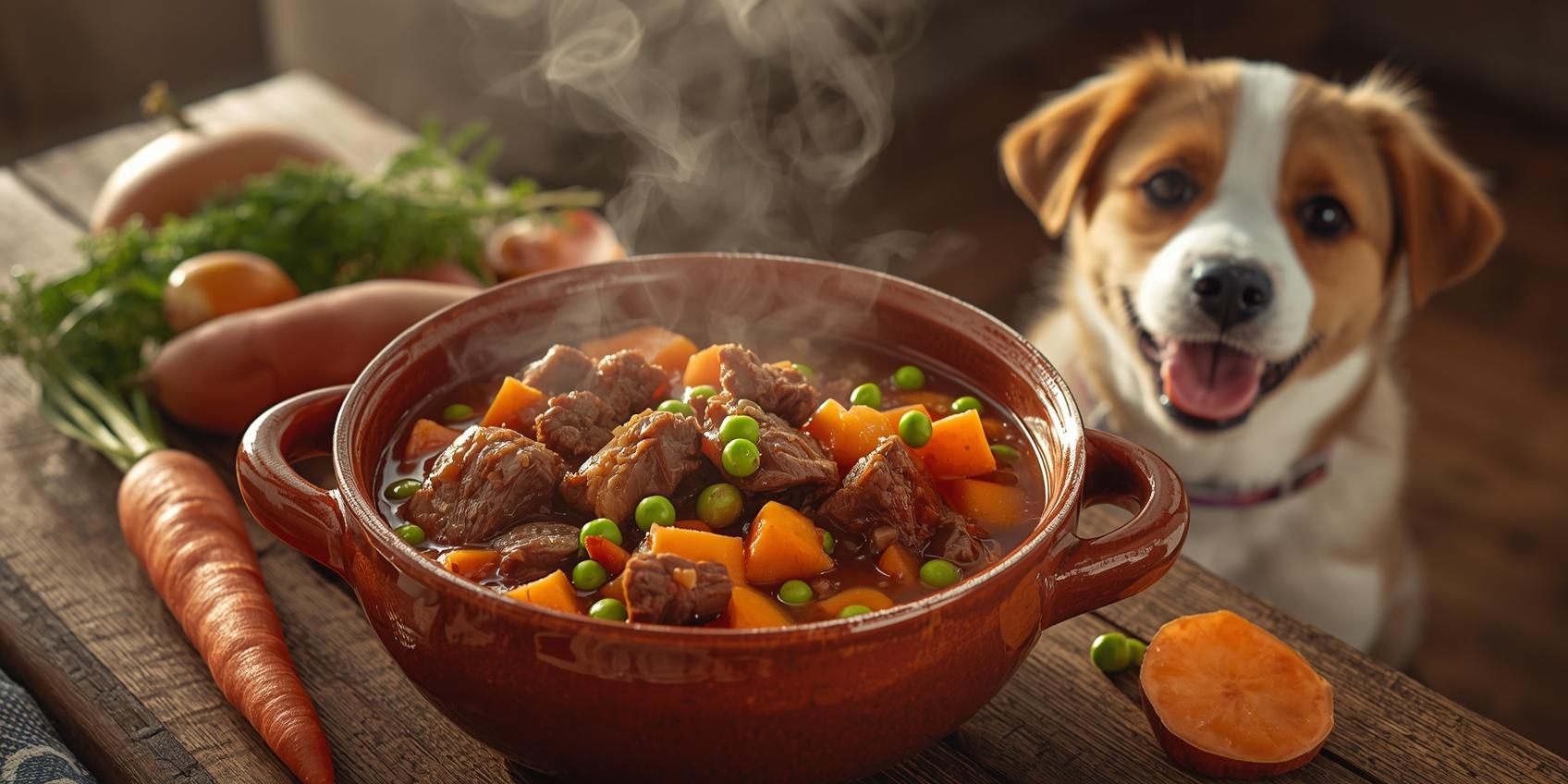 Homemade Beef Stew For Dogs
