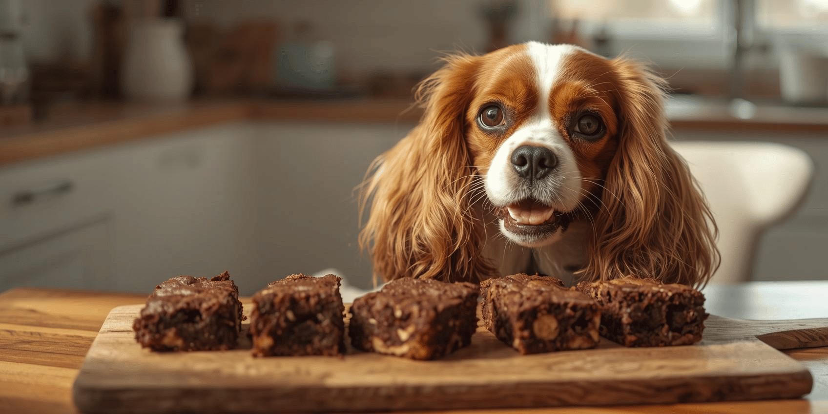 Homemade Brownies for Dogs