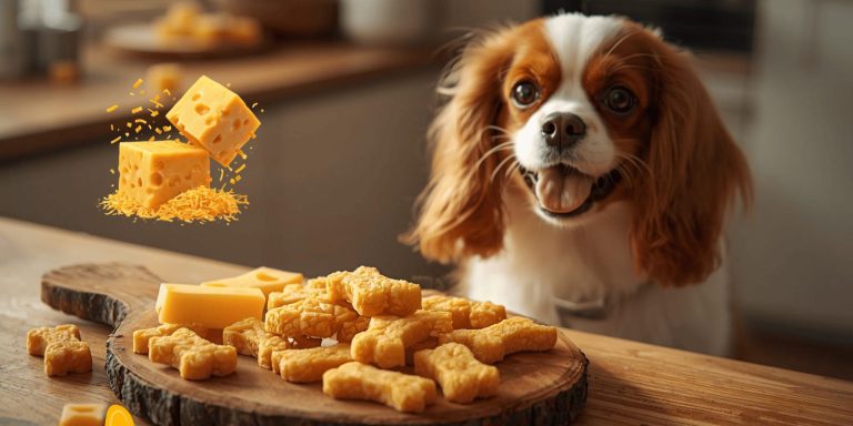 Homemade Cheese Dog Treats