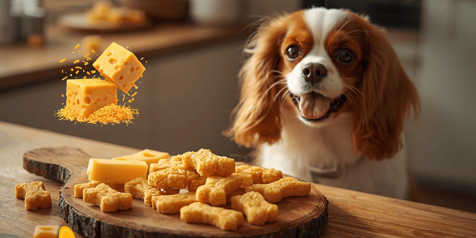 Homemade Cheese Dog Treats