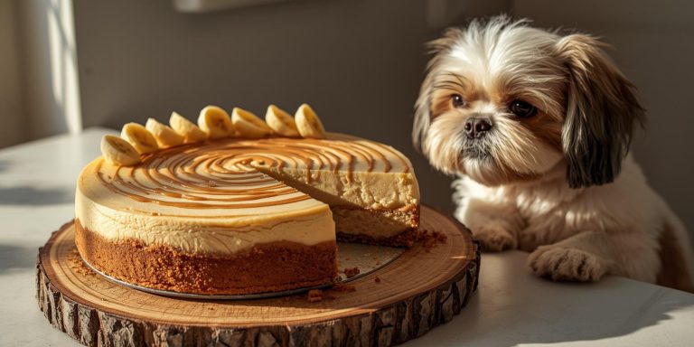 Homemade Cheesecake for Dogs