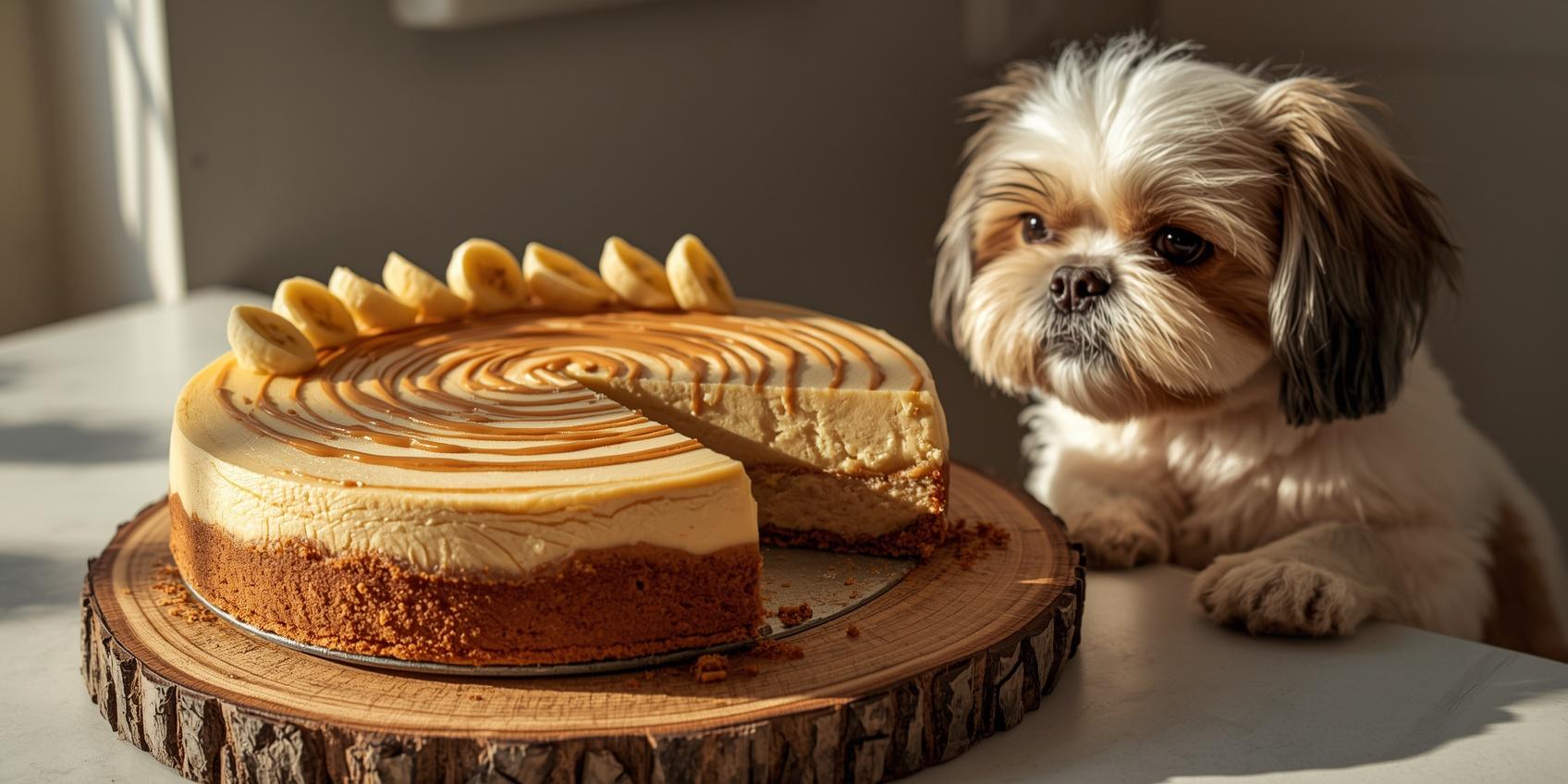 Homemade Cheesecake for Dogs