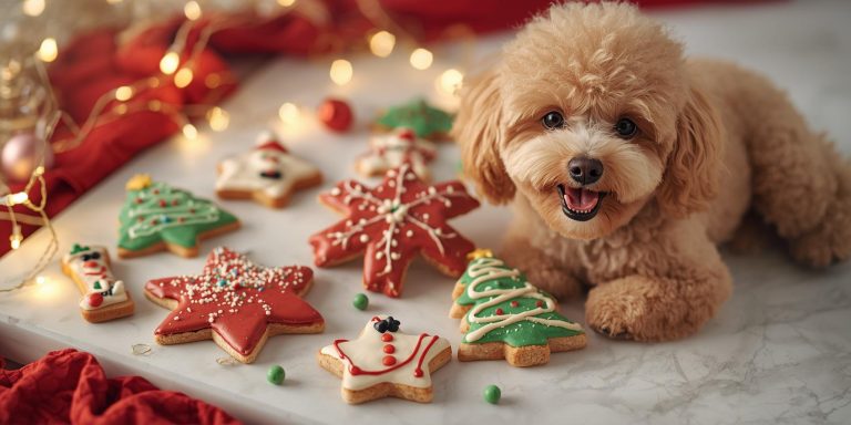 Homemade Christmas Dog Treats