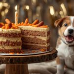 Homemade Dog Cake With Meat