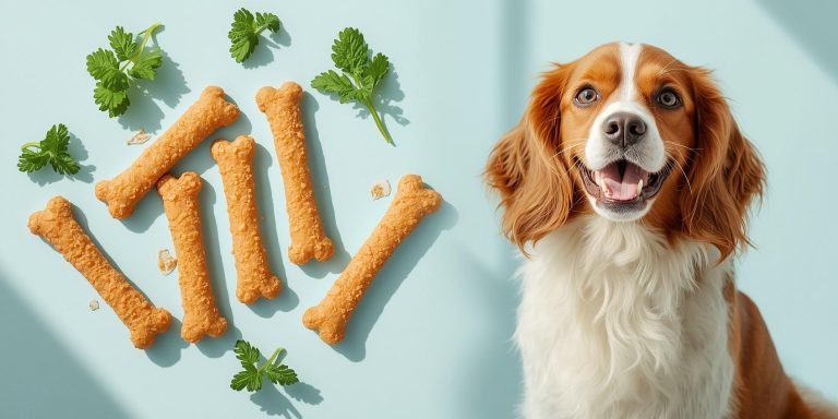 Homemade Dog Dental Treats