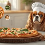 Homemade Dog Friendly Pizza