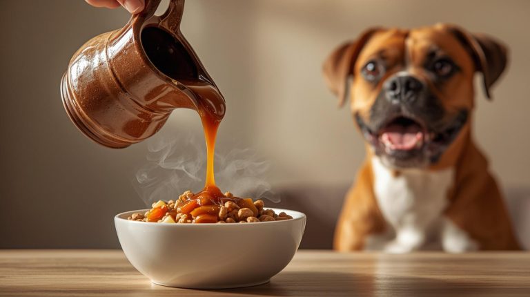 Homemade Dog Gravy Recipe