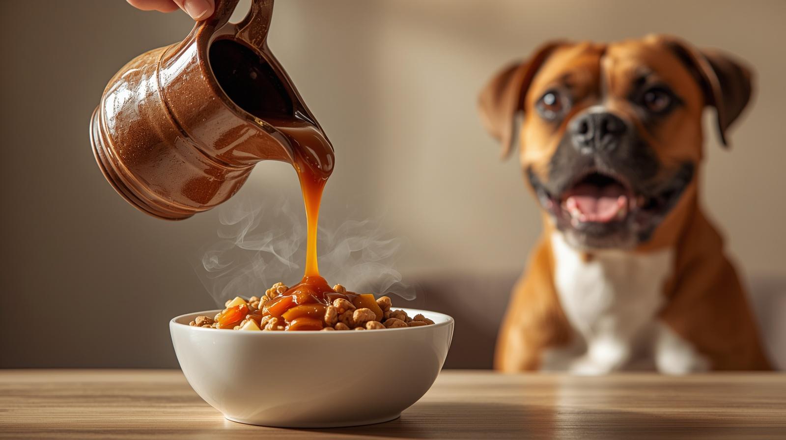 Homemade Dog Gravy Recipe
