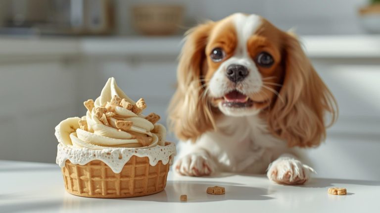 Homemade Dog Ice Cream