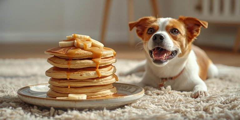 Homemade Dog Pancakes