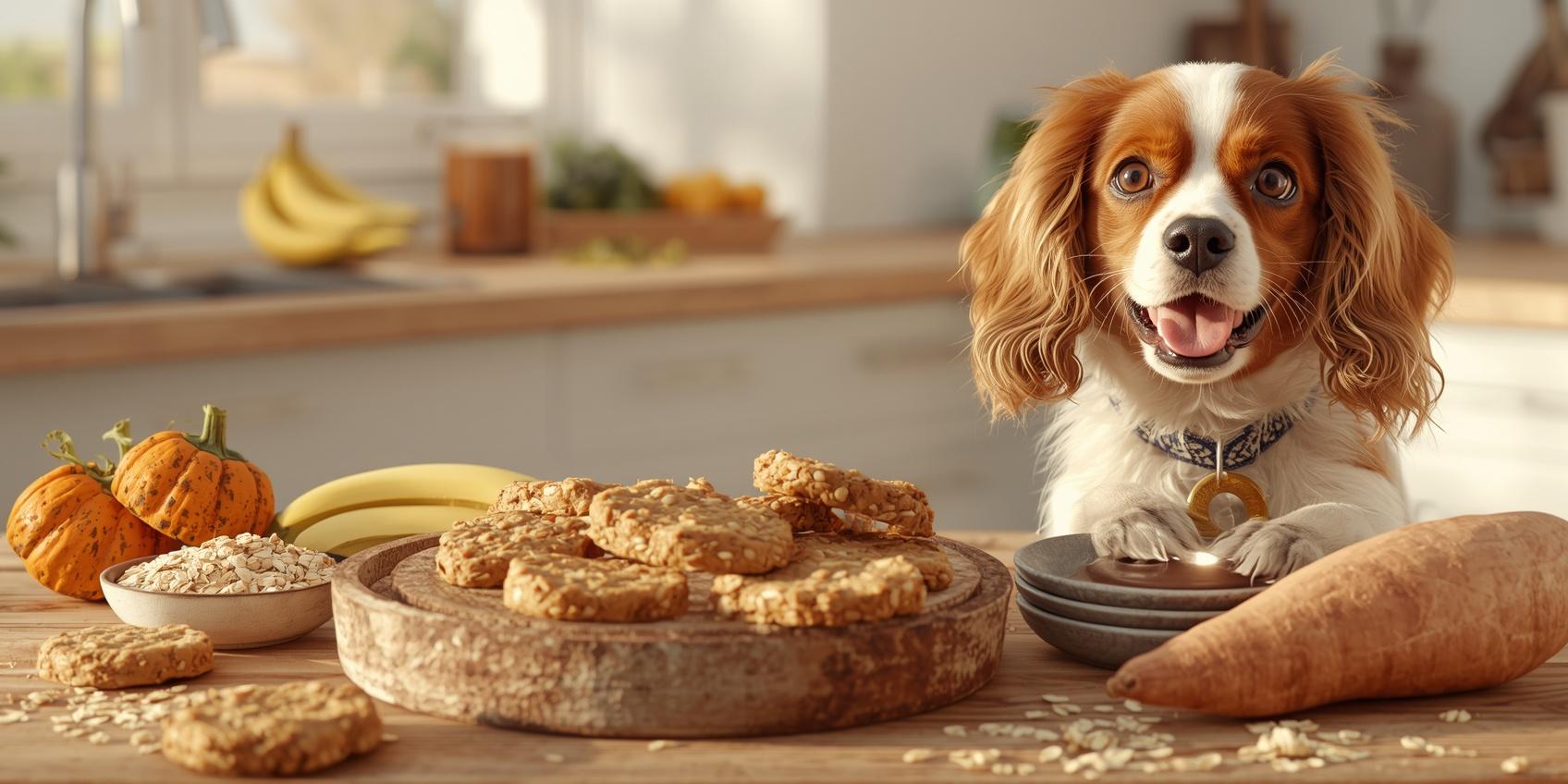Homemade Dog Treats Without Flour
