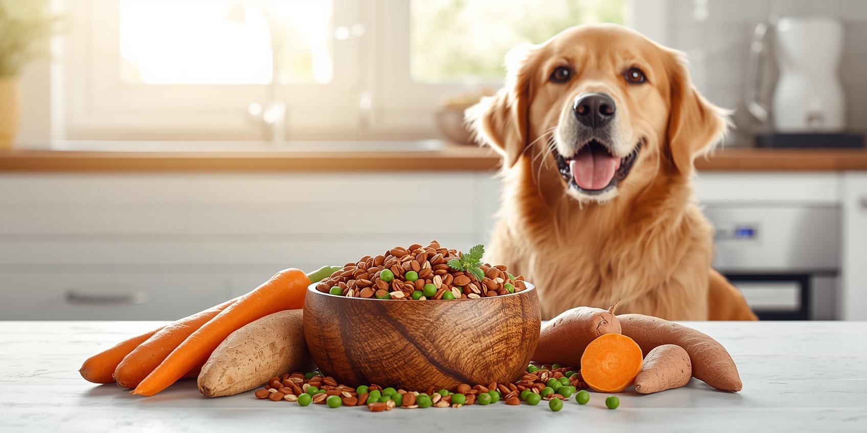 Homemade Dry Dog Food Recipe