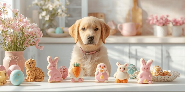 Homemade Easter Dog Treats